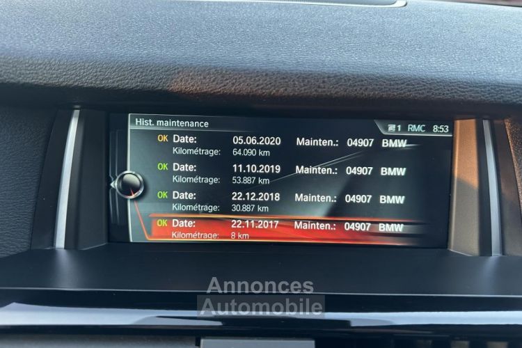 BMW X4 xDrive 20d - BVA  M Sport SUIVI COMPLET + GPS + TOIT OUVRANT + CAMERA AV/AR - <small></small> 27.990 € <small>TTC</small> - #26