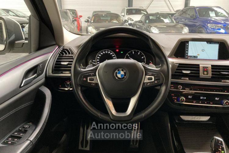 BMW X4 xDrive 20d BVA G02 F98 Business Design - GARANTIE 6 MOIS - <small></small> 37.990 € <small>TTC</small> - #12