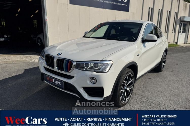 BMW X4 xDrive 20d - BVA xLine - Garantie 12 mois - <small></small> 28.900 € <small>TTC</small> - #1