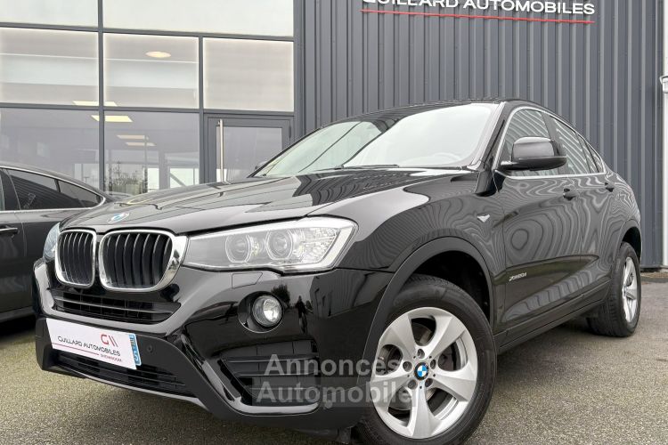 BMW X4 XDRIVE 20d LOUNGE PLUS 190ch (F26) BVA8 - <small></small> 22.900 € <small>TTC</small> - #1