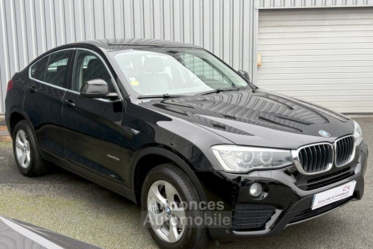 BMW X4 XDRIVE 20d LOUNGE PLUS 190ch (F26) BVA8 - <small></small> 22.900 € <small>TTC</small> - #4