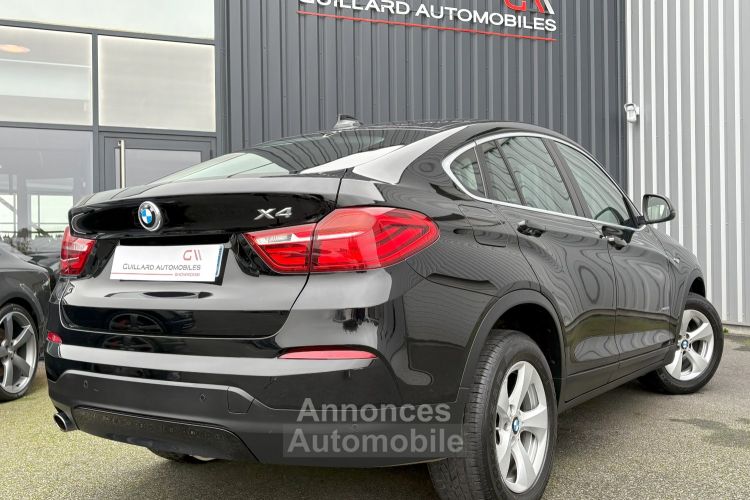 BMW X4 XDRIVE 20d LOUNGE PLUS 190ch (F26) BVA8 - <small></small> 22.900 € <small>TTC</small> - #5