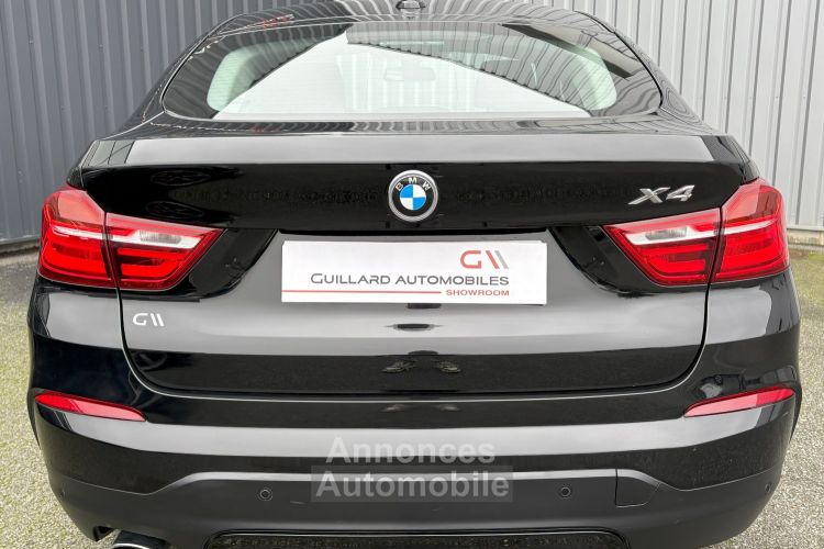 BMW X4 XDRIVE 20d LOUNGE PLUS 190ch (F26) BVA8 - <small></small> 22.900 € <small>TTC</small> - #6