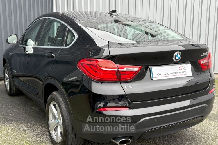 BMW X4 XDRIVE 20d LOUNGE PLUS 190ch (F26) BVA8 - <small></small> 22.900 € <small>TTC</small> - #8