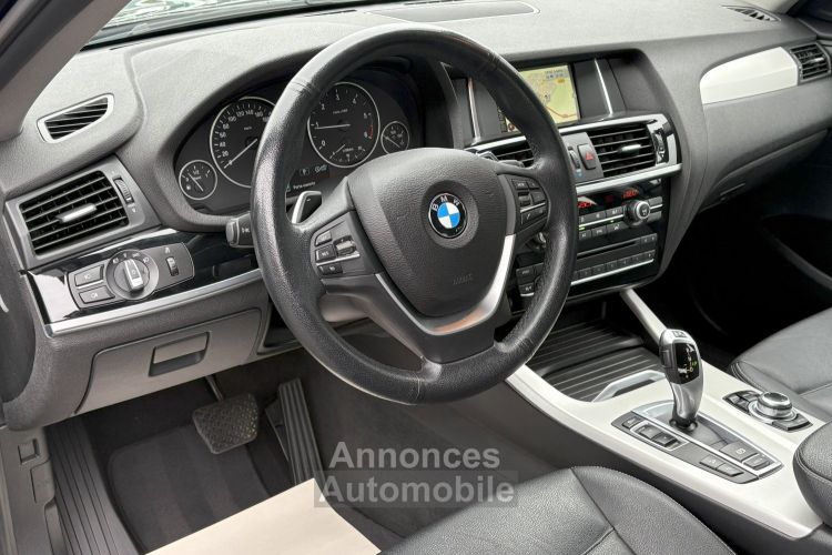 BMW X4 XDRIVE 20d LOUNGE PLUS 190ch (F26) BVA8 - <small></small> 22.900 € <small>TTC</small> - #11