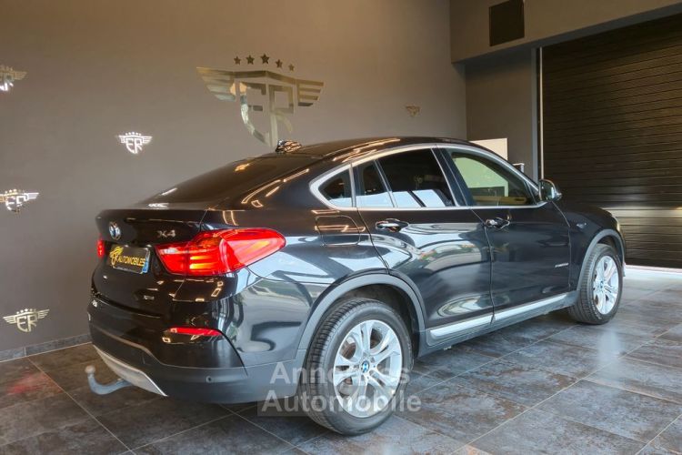 BMW X4 xDrive 20dA 190ch xLine BVA8 HUD CUIR XENON KEYLESS GO GPS CAMERA 360° JA ATTELAGE - <small></small> 24.490 € <small>TTC</small> - #3