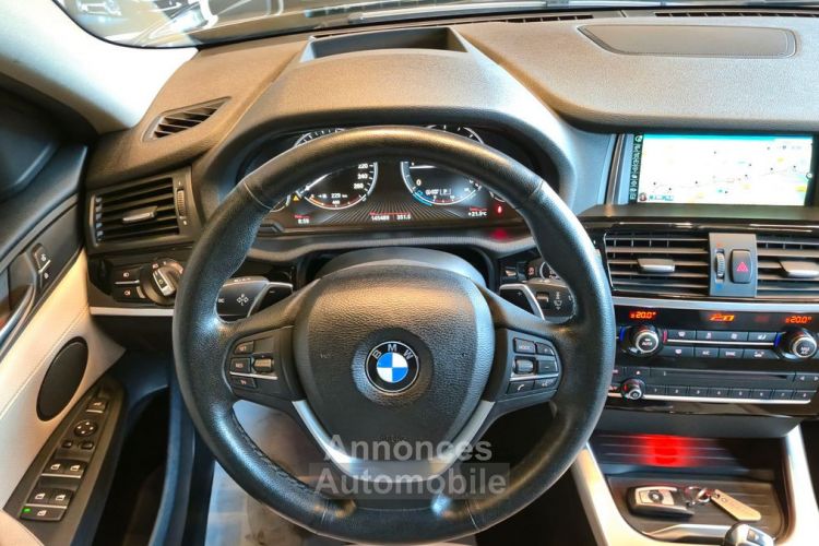 BMW X4 xDrive 20dA 190ch xLine BVA8 HUD CUIR XENON KEYLESS GO GPS CAMERA 360° JA ATTELAGE - <small></small> 24.490 € <small>TTC</small> - #6