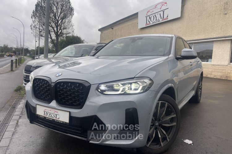 BMW X4 XDRIVE 20dA M SPORT *GARANTIE D’USINE* - <small></small> 58.990 € <small>TTC</small> - #1