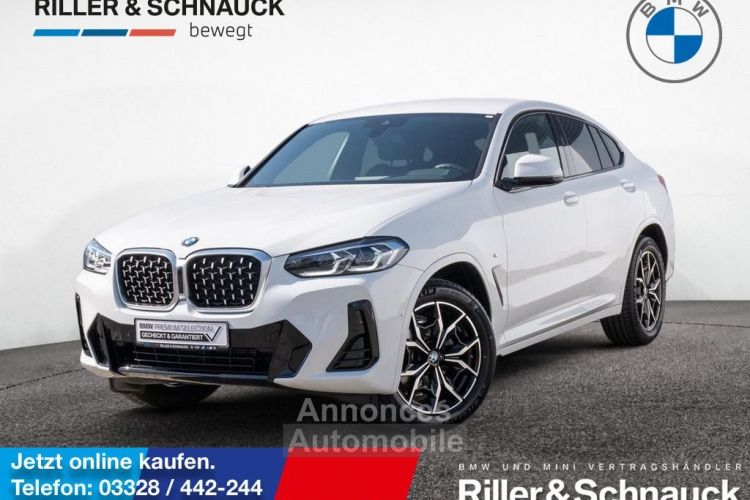 BMW X4 xDrive 20i M Sport LED NAVI KAM SHZ - <small></small> 49.950 € <small>TTC</small> - #1