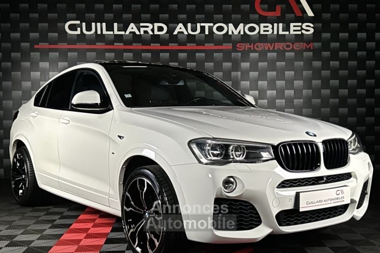 BMW X4 XDRIVE 30 D M-SPORT 310ch (F26) BVA8 - <small></small> 36.900 € <small>TTC</small> - #3