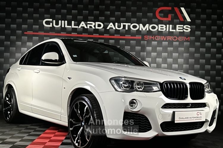 BMW X4 XDRIVE 30 D M-SPORT 310ch (F26) BVA8 - <small></small> 36.900 € <small>TTC</small> - #4