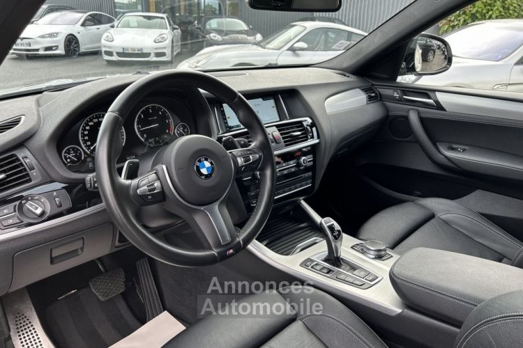 BMW X4 XDRIVE 30 D M-SPORT 310ch (F26) BVA8 - <small></small> 36.900 € <small>TTC</small> - #11