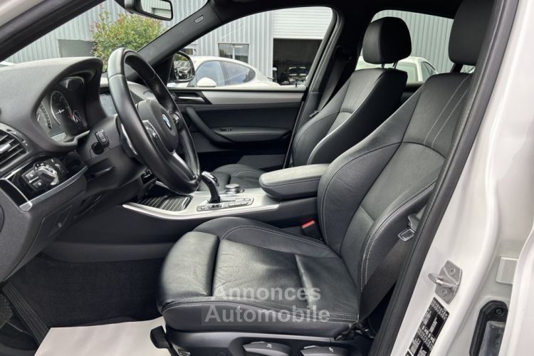 BMW X4 XDRIVE 30 D M-SPORT 310ch (F26) BVA8 - <small></small> 36.900 € <small>TTC</small> - #14