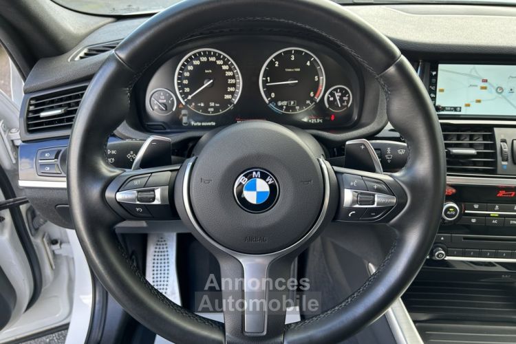 BMW X4 XDRIVE 30 D M-SPORT 310ch (F26) BVA8 - <small></small> 36.900 € <small>TTC</small> - #22