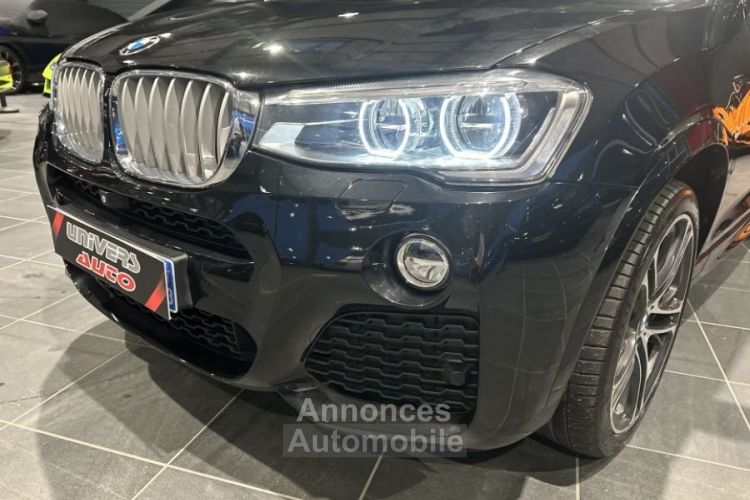 BMW X4 XDRIVE 30D 258CH M SPORT A - <small></small> 31.990 € <small>TTC</small> - #3