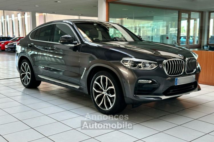 BMW X4 xDrive 30d - BVA Sport G02 F98 xLine PHASE 1 - <small></small> 39.900 € <small>TTC</small> - #5