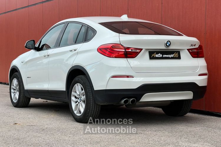 BMW X4 XDRIVE 30d F26 BVA 258 ch - <small></small> 29.900 € <small>TTC</small> - #6