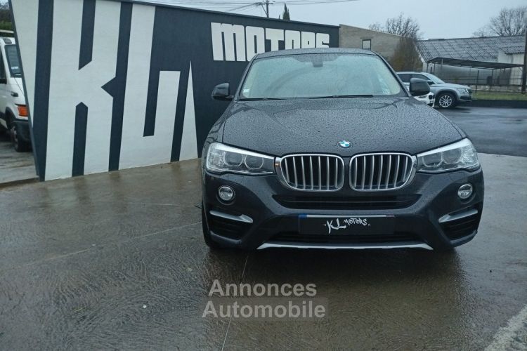 BMW X4 XDRIVE 3.0L 258CH BVA CUIR GPS - <small></small> 25.990 € <small>TTC</small> - #2