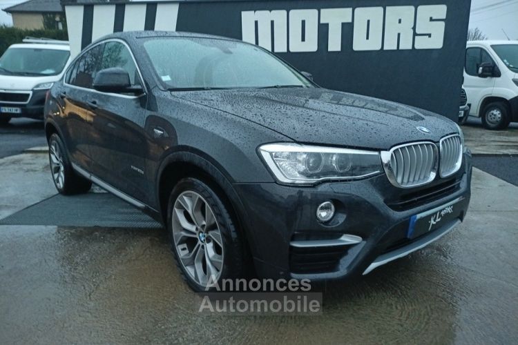 BMW X4 XDRIVE 3.0L 258CH BVA CUIR GPS - <small></small> 25.990 € <small>TTC</small> - #3