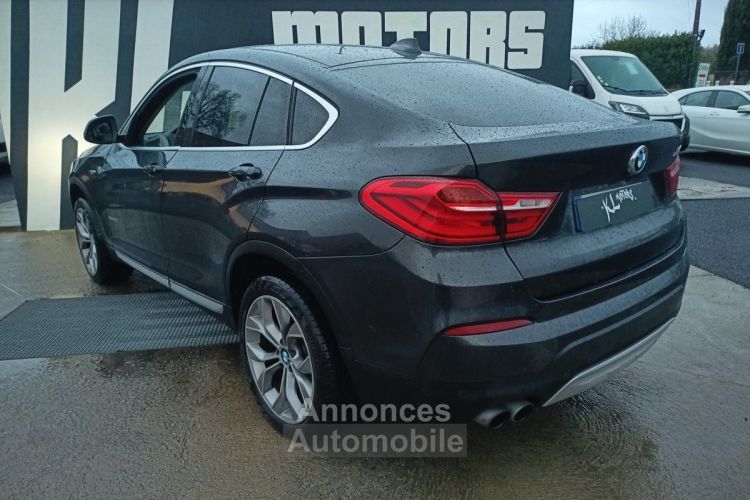 BMW X4 XDRIVE 3.0L 258CH BVA CUIR GPS - <small></small> 25.990 € <small>TTC</small> - #4