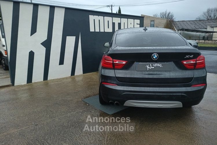 BMW X4 XDRIVE 3.0L 258CH BVA CUIR GPS - <small></small> 25.990 € <small>TTC</small> - #5