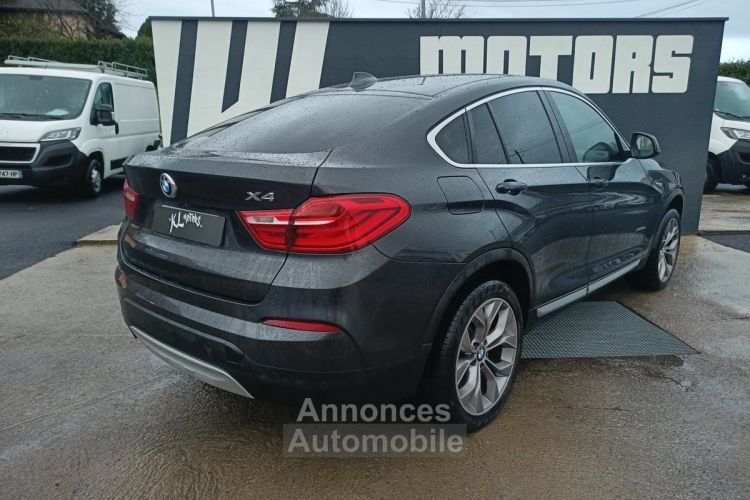 BMW X4 XDRIVE 3.0L 258CH BVA CUIR GPS - <small></small> 25.990 € <small>TTC</small> - #6