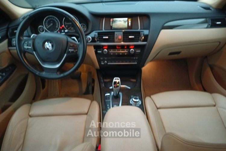 BMW X4 XDRIVE 3.0L 258CH BVA CUIR GPS - <small></small> 25.990 € <small>TTC</small> - #7