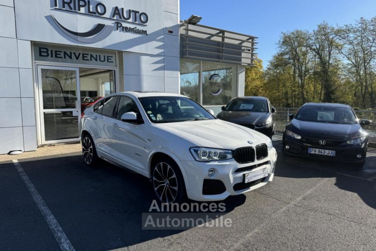 BMW X4 xDrive 35d - BVA M Sport Gps + Camera AR + Clim - <small></small> 30.990 € <small>TTC</small> - #1