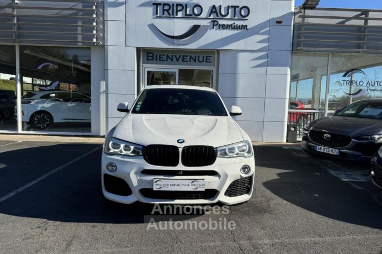 BMW X4 xDrive 35d - BVA M Sport Gps + Camera AR + Clim - <small></small> 30.990 € <small>TTC</small> - #2