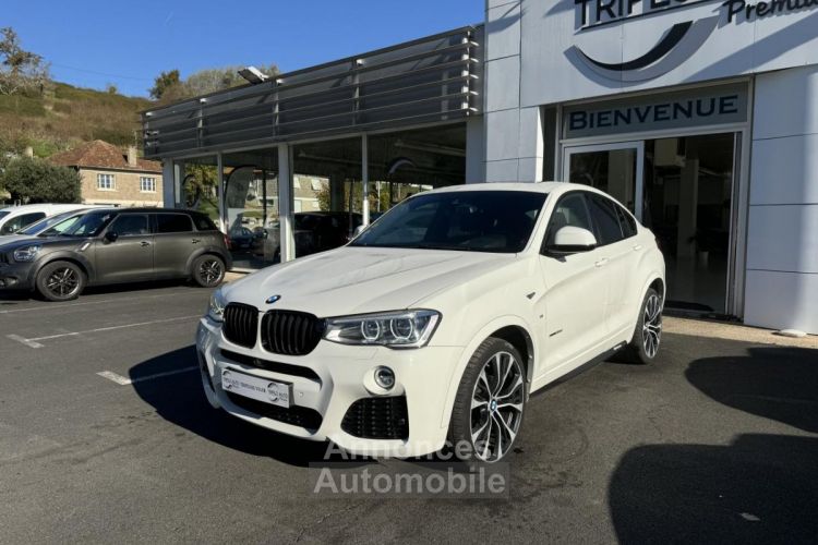 BMW X4 xDrive 35d - BVA M Sport Gps + Camera AR + Clim - <small></small> 30.990 € <small>TTC</small> - #3