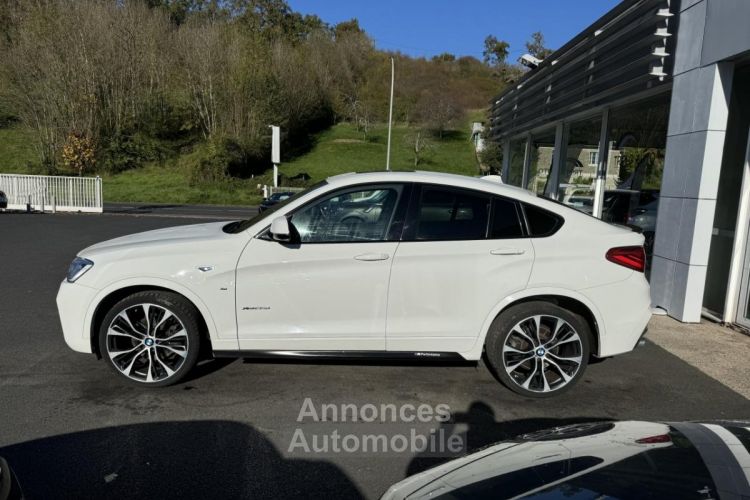 BMW X4 xDrive 35d - BVA M Sport Gps + Camera AR + Clim - <small></small> 30.990 € <small>TTC</small> - #4