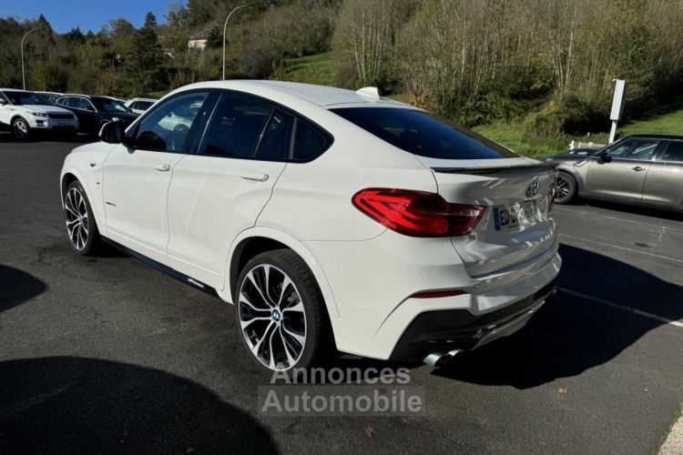 BMW X4 xDrive 35d - BVA M Sport Gps + Camera AR + Clim - <small></small> 30.990 € <small>TTC</small> - #5