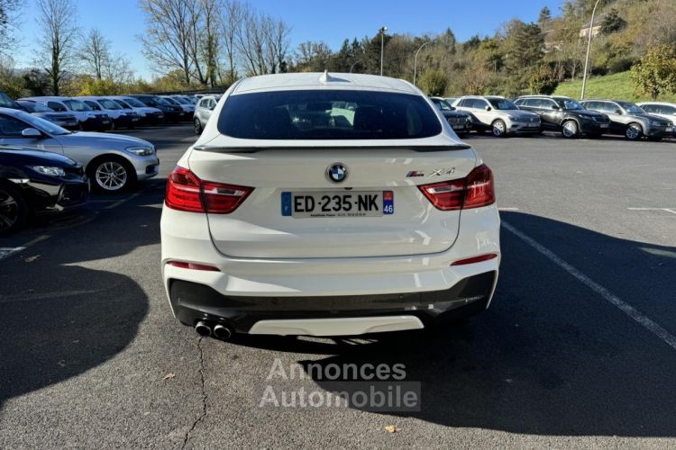 BMW X4 xDrive 35d - BVA M Sport Gps + Camera AR + Clim - <small></small> 30.990 € <small>TTC</small> - #6