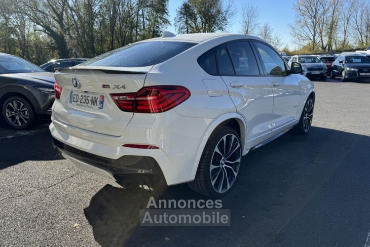 BMW X4 xDrive 35d - BVA M Sport Gps + Camera AR + Clim - <small></small> 30.990 € <small>TTC</small> - #7