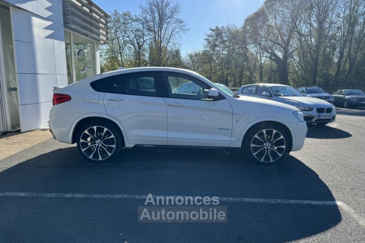 BMW X4 xDrive 35d - BVA M Sport Gps + Camera AR + Clim - <small></small> 30.990 € <small>TTC</small> - #8