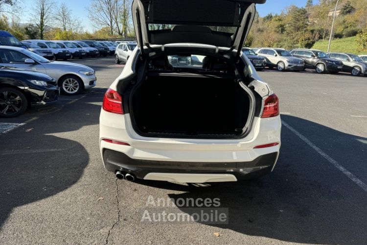 BMW X4 xDrive 35d - BVA M Sport Gps + Camera AR + Clim - <small></small> 30.990 € <small>TTC</small> - #9