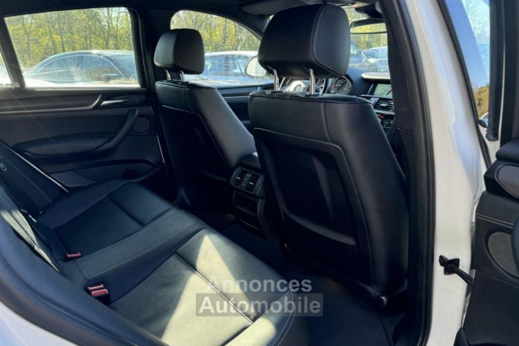 BMW X4 xDrive 35d - BVA M Sport Gps + Camera AR + Clim - <small></small> 30.990 € <small>TTC</small> - #15