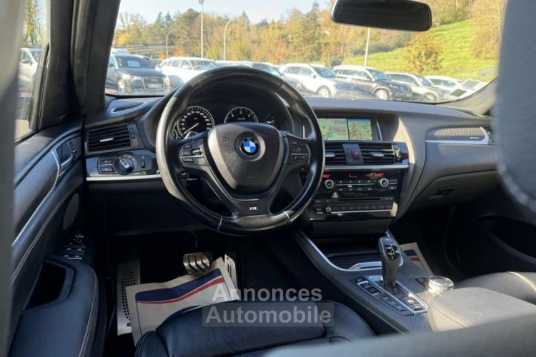 BMW X4 xDrive 35d - BVA M Sport Gps + Camera AR + Clim - <small></small> 30.990 € <small>TTC</small> - #23