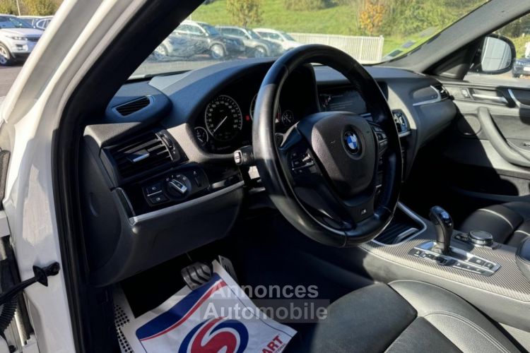 BMW X4 xDrive 35d - BVA M Sport Gps + Camera AR + Clim - <small></small> 30.990 € <small>TTC</small> - #26