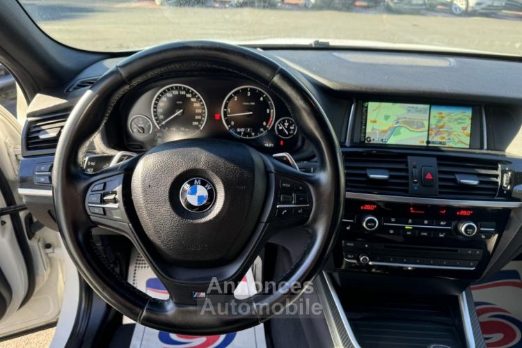 BMW X4 xDrive 35d - BVA M Sport Gps + Camera AR + Clim - <small></small> 30.990 € <small>TTC</small> - #29