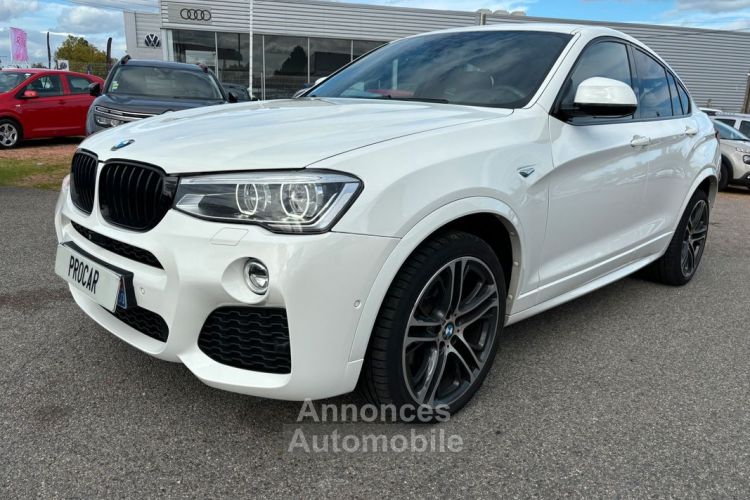 BMW X4 XDrive 35dA 313ch M Sport - <small></small> 28.990 € <small>TTC</small> - #1