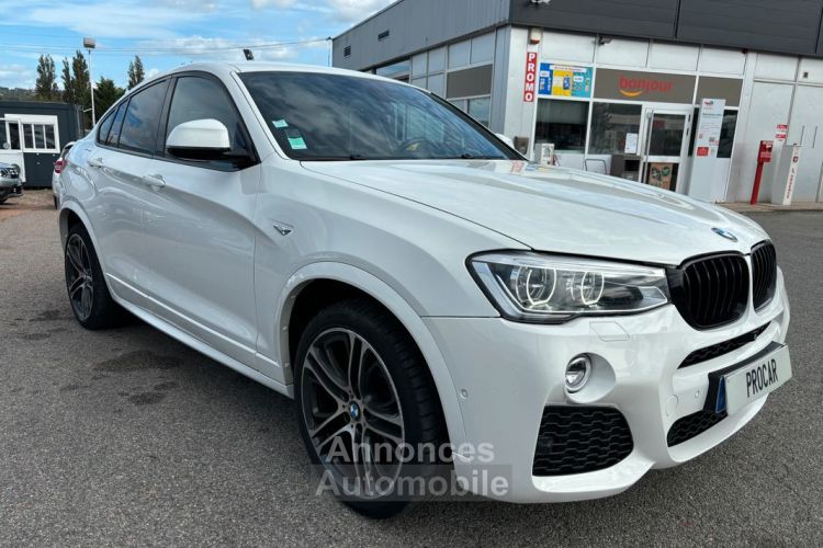 BMW X4 XDrive 35dA 313ch M Sport - <small></small> 28.990 € <small>TTC</small> - #3