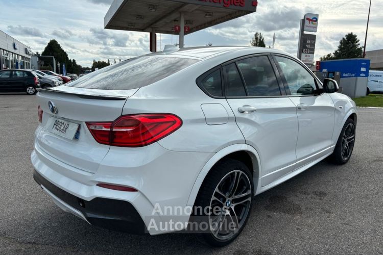 BMW X4 XDrive 35dA 313ch M Sport - <small></small> 28.990 € <small>TTC</small> - #4