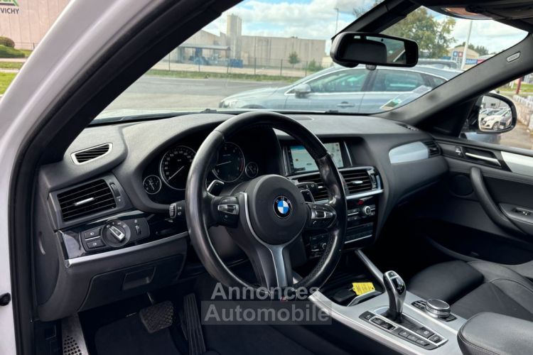 BMW X4 XDrive 35dA 313ch M Sport - <small></small> 28.990 € <small>TTC</small> - #5