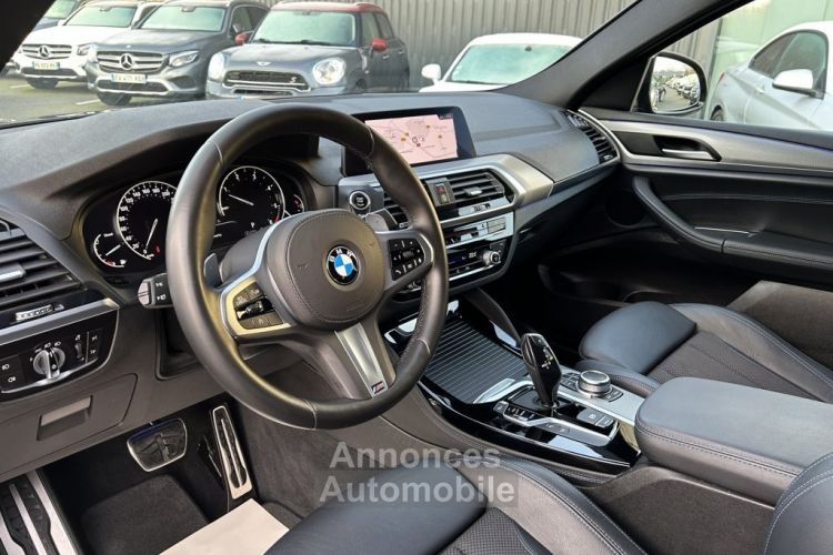 BMW X4 XDRIVE20 D M-SPORT 190ch (G02) BVA8 - <small></small> 49.900 € <small>TTC</small> - #9