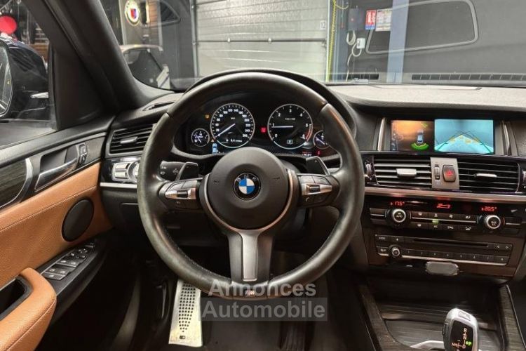 BMW X4 xDrive20d 190ch M Sport BVA8 - <small></small> 29.990 € <small>TTC</small> - #4