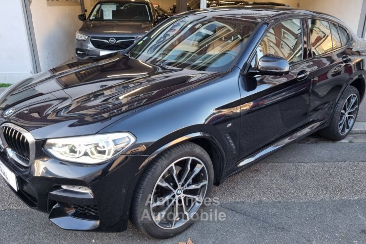 BMW X4 xDrive20d 190ch M Sport Euro6d-T - <small></small> 32.900 € <small>TTC</small> - #34