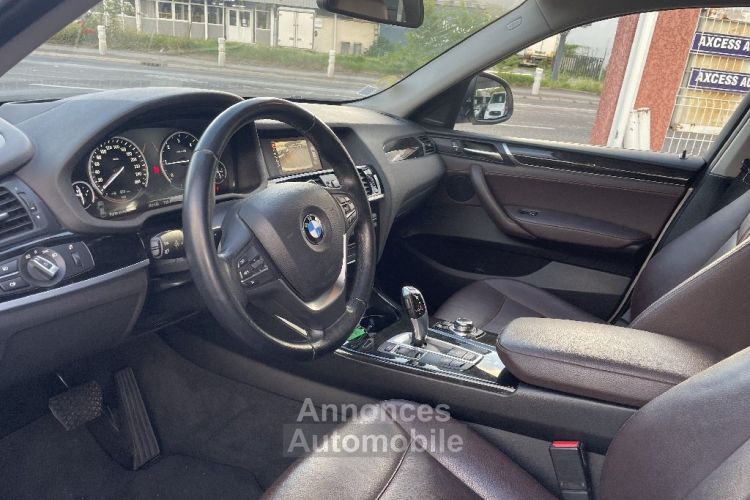 BMW X4 xDrive20d 190ch xLine A - <small></small> 19.990 € <small>TTC</small> - #7