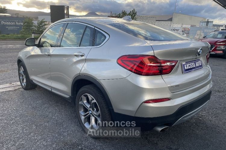 BMW X4 xDrive20d 190ch xLine A - <small></small> 19.990 € <small>TTC</small> - #9