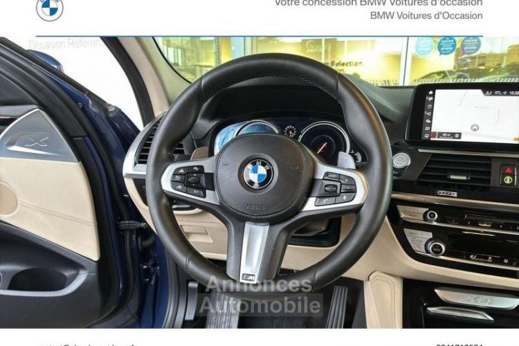 BMW X4 xDrive20d 190ch xLine Euro6d-T - <small></small> 28.880 € <small>TTC</small> - #8